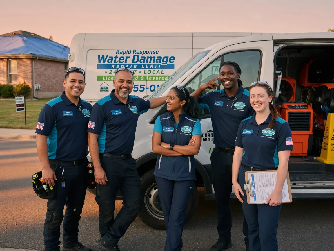 Water Damage Restoration company in Ranier, MN